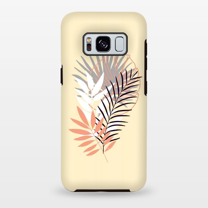 Galaxy S8 plus StrongFit Yellow leaves by Martina