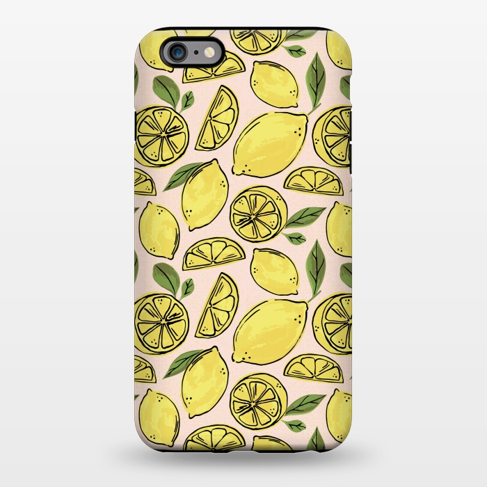 iPhone 6/6s plus StrongFit Lemons by Melissa Lee