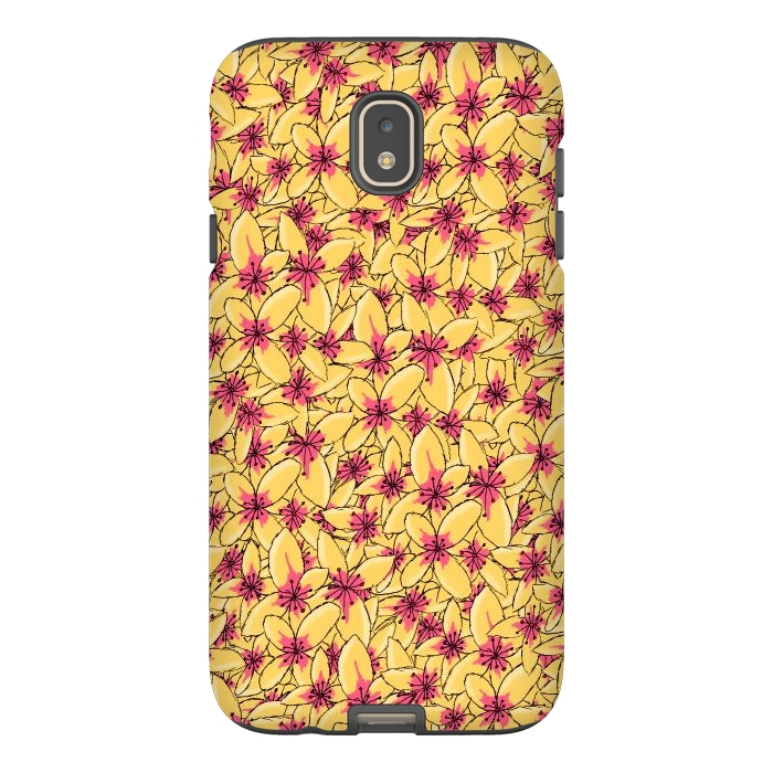 Galaxy J7 StrongFit Yellow blossom by Steve Wade (Swade)