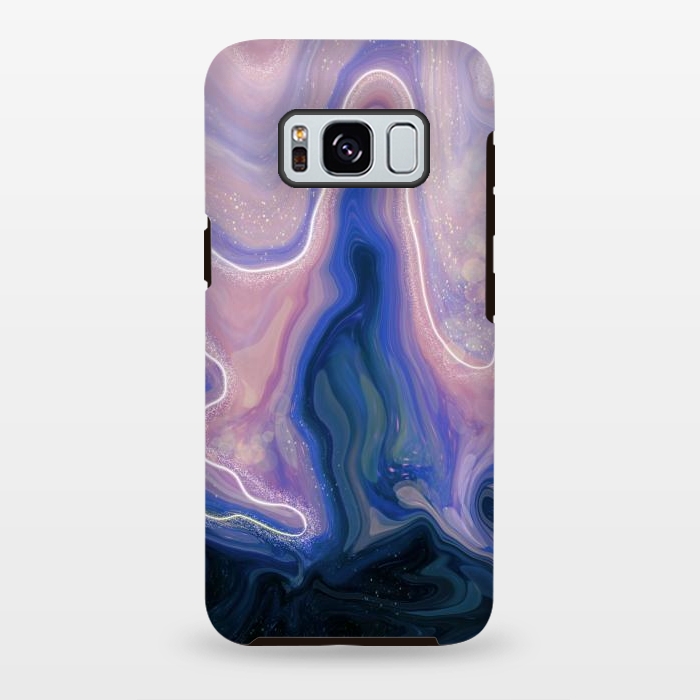 Galaxy S8 plus StrongFit Sky Marble  by Rose Halsey