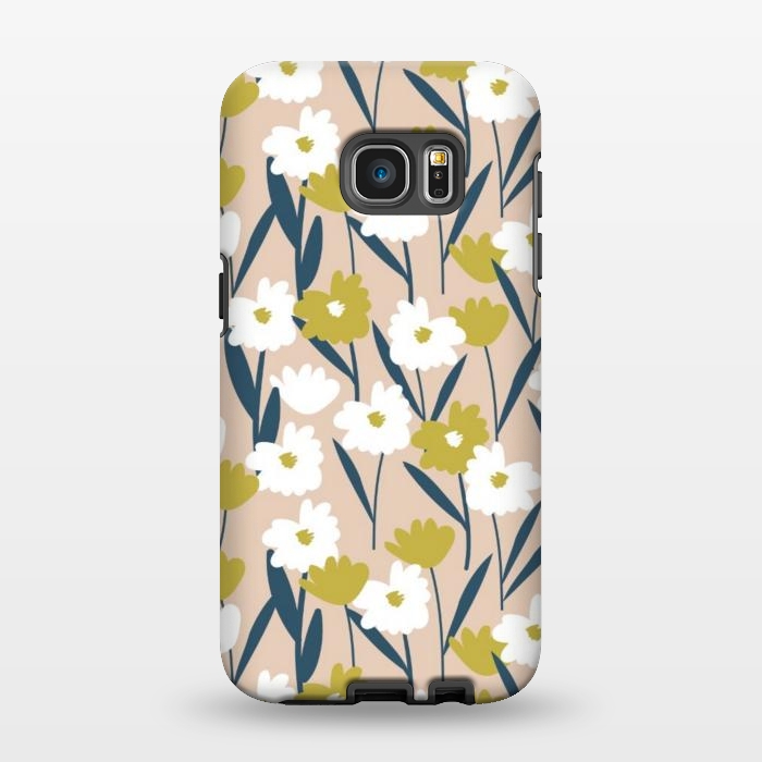 Galaxy S7 EDGE StrongFit Delicated flowers  by Winston