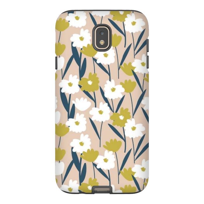 Galaxy J7 StrongFit Delicated flowers  by Winston