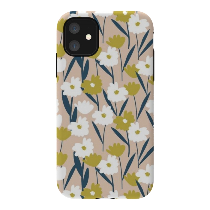 iPhone 11 StrongFit Delicated flowers  by Winston