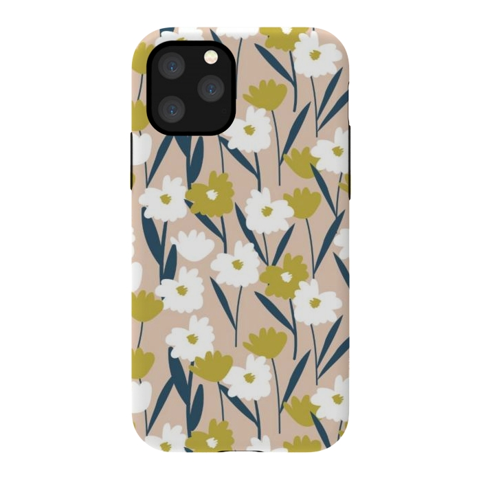iPhone 11 Pro StrongFit Delicated flowers  by Winston