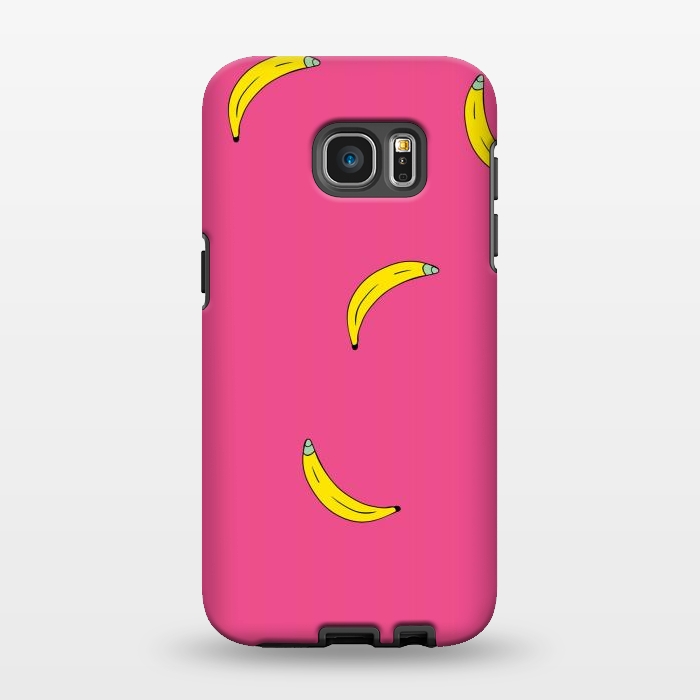 Galaxy S7 EDGE StrongFit Bananas  by Winston