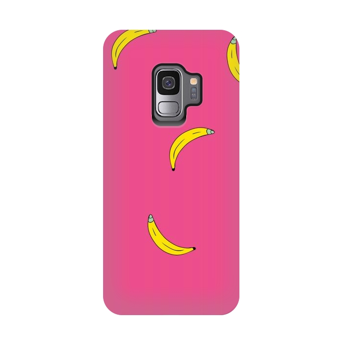 Galaxy S9 StrongFit Bananas  by Winston