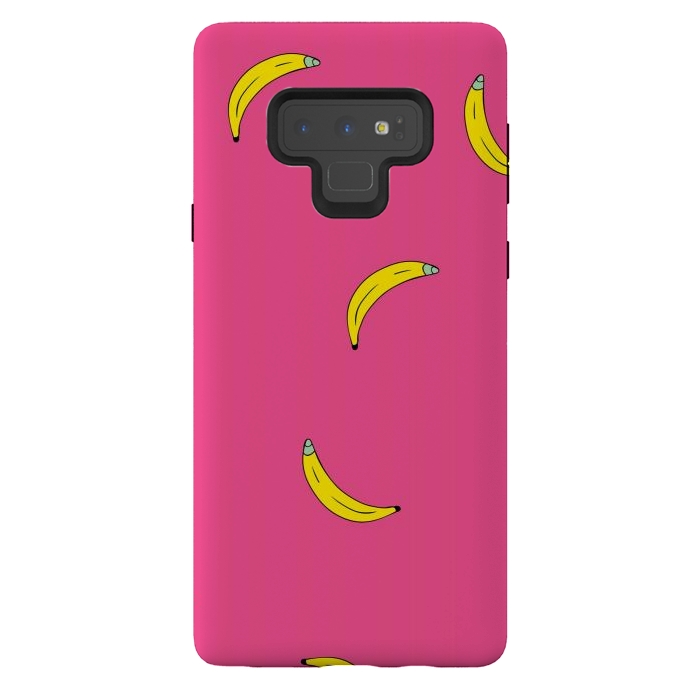 Galaxy Note 9 StrongFit Bananas  by Winston