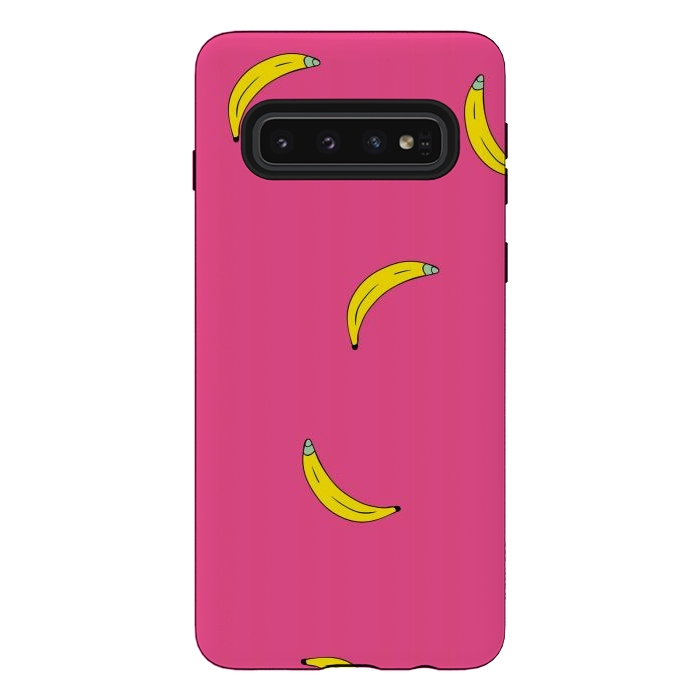 Galaxy S10 StrongFit Bananas  by Winston