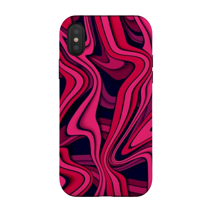 iPhone Xs / X StrongFit Entanglement by Shelly Bremmer