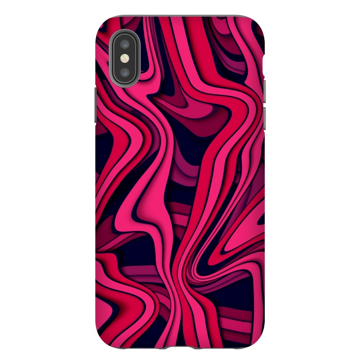 iPhone Xs Max StrongFit Entanglement by Shelly Bremmer
