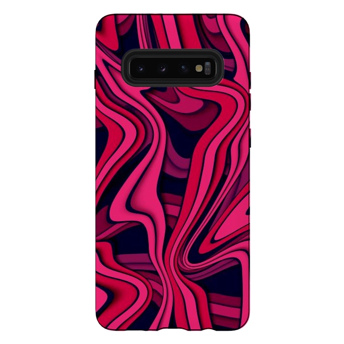 Galaxy S10 plus StrongFit Entanglement by Shelly Bremmer