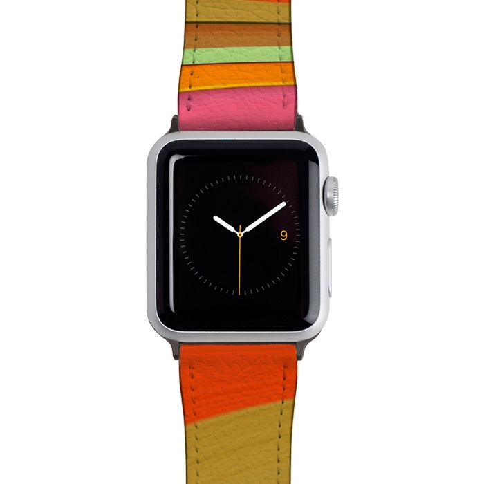 Watch 42mm / 44mm Strap PU leather Dune by Shelly Bremmer