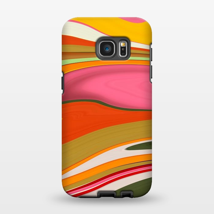 Galaxy S7 EDGE StrongFit Dune by Shelly Bremmer
