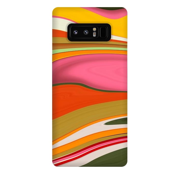 Galaxy Note 8 StrongFit Dune by Shelly Bremmer
