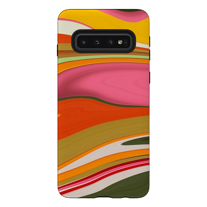 Galaxy S10 StrongFit Dune by Shelly Bremmer