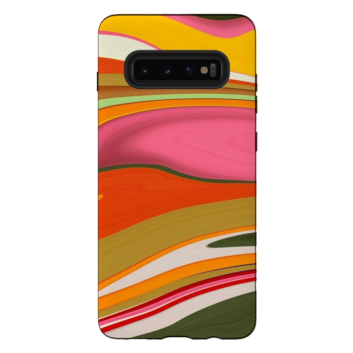 Galaxy S10 plus StrongFit Dune by Shelly Bremmer