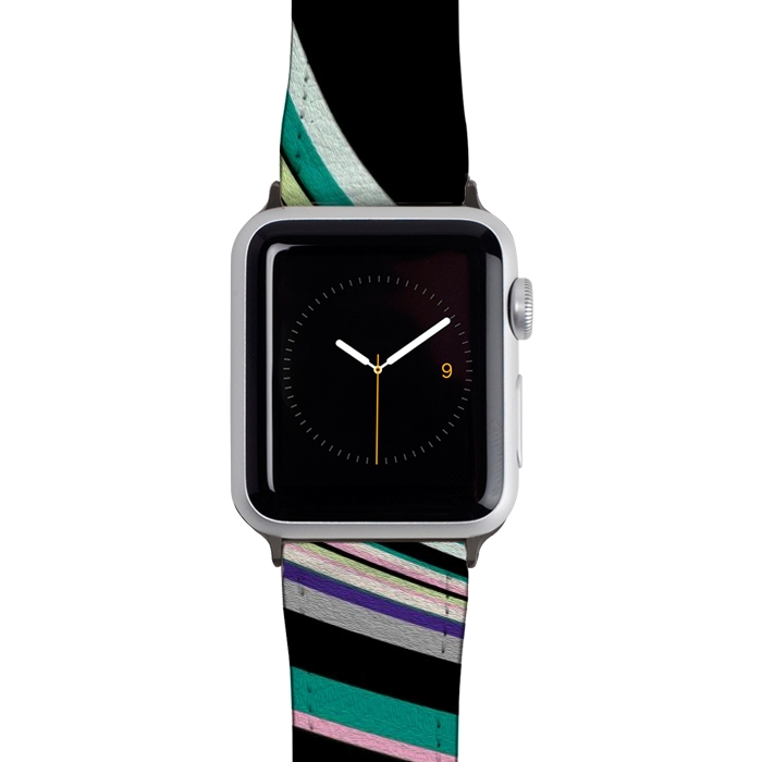Watch 42mm / 44mm Strap PU leather Drift by Shelly Bremmer