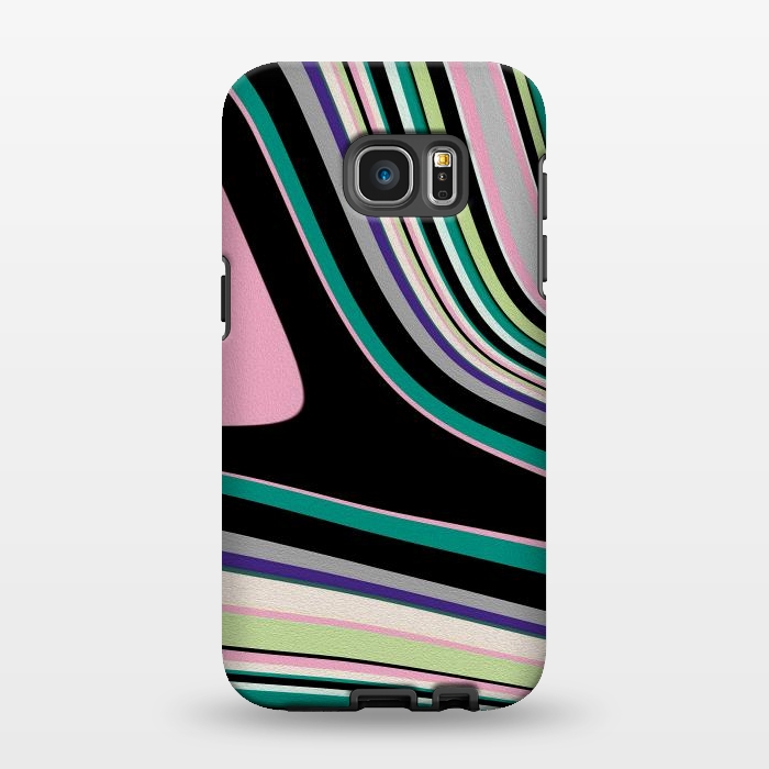 Galaxy S7 EDGE StrongFit Drift by Shelly Bremmer