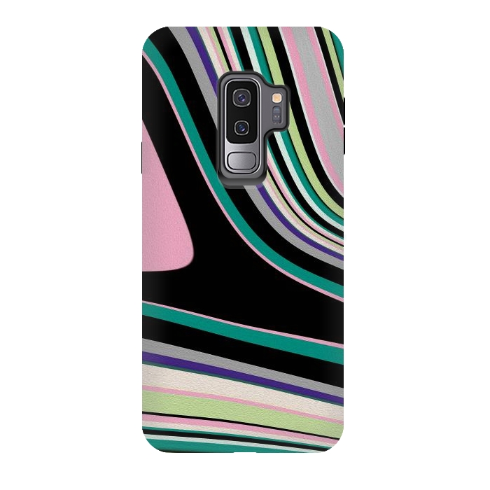 Galaxy S9 plus StrongFit Drift by Shelly Bremmer