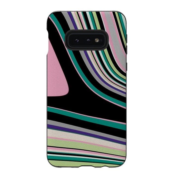 Galaxy S10e StrongFit Drift by Shelly Bremmer