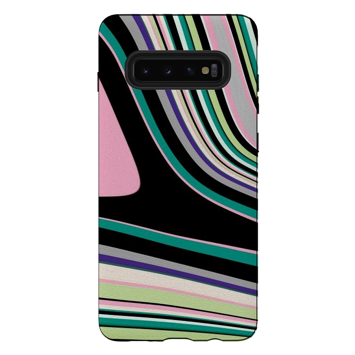 Galaxy S10 plus StrongFit Drift by Shelly Bremmer
