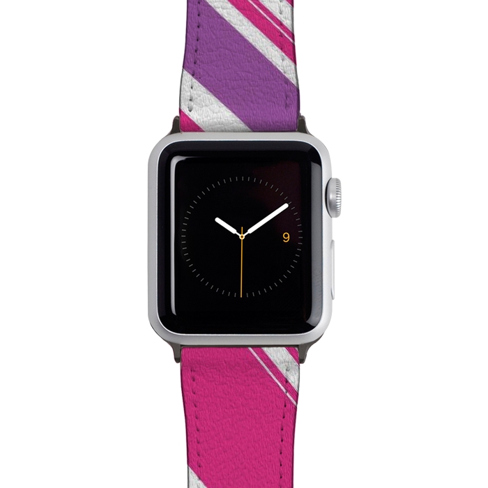 Watch 42mm / 44mm Strap PU leather Flow by Shelly Bremmer