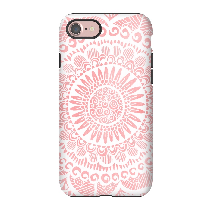 iPhone 7 StrongFit Blush Lace by Tangerine-Tane