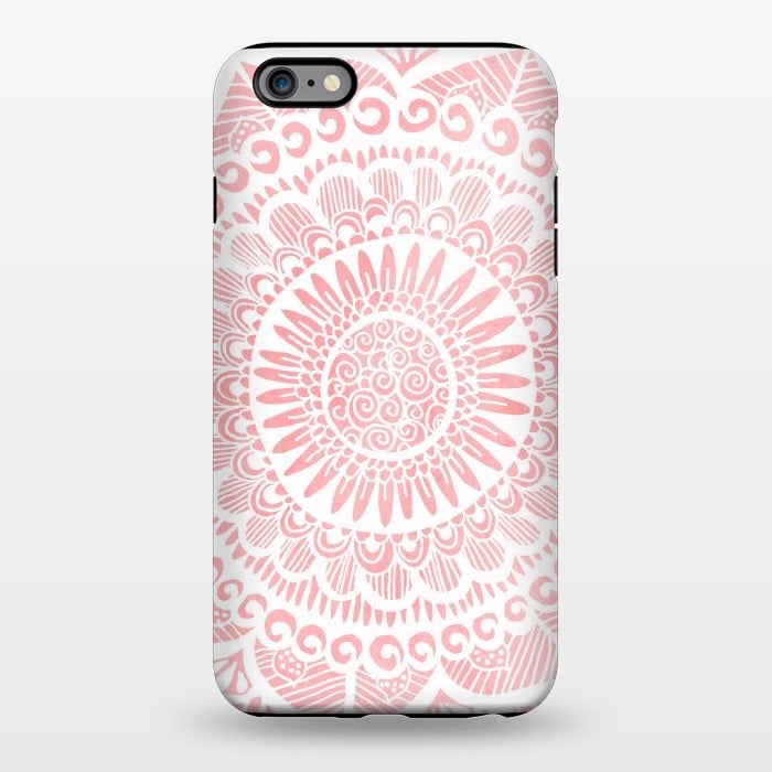 iPhone 6/6s plus StrongFit Blush Lace by Tangerine-Tane