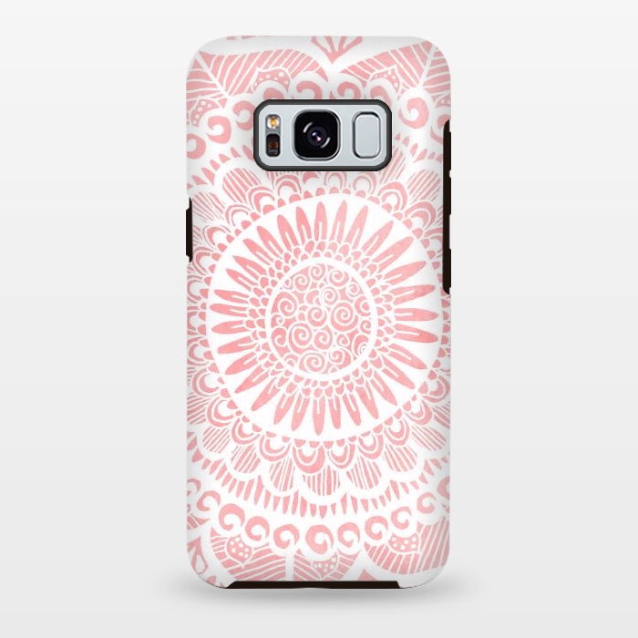 Galaxy S8 plus StrongFit Blush Lace by Tangerine-Tane