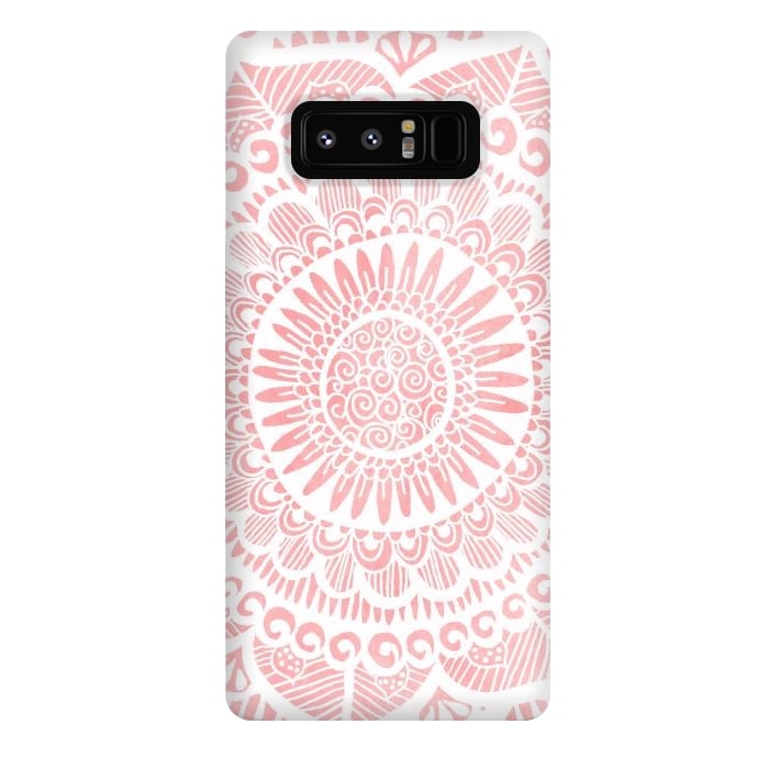 Galaxy Note 8 StrongFit Blush Lace by Tangerine-Tane