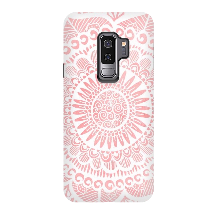 Galaxy S9 plus StrongFit Blush Lace by Tangerine-Tane