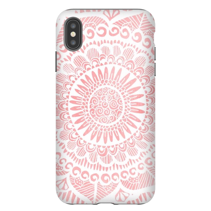 iPhone Xs Max StrongFit Blush Lace by Tangerine-Tane