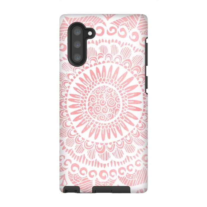 Galaxy Note 10 StrongFit Blush Lace by Tangerine-Tane