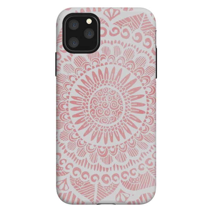 iPhone 11 Pro Max StrongFit Blush Lace by Tangerine-Tane