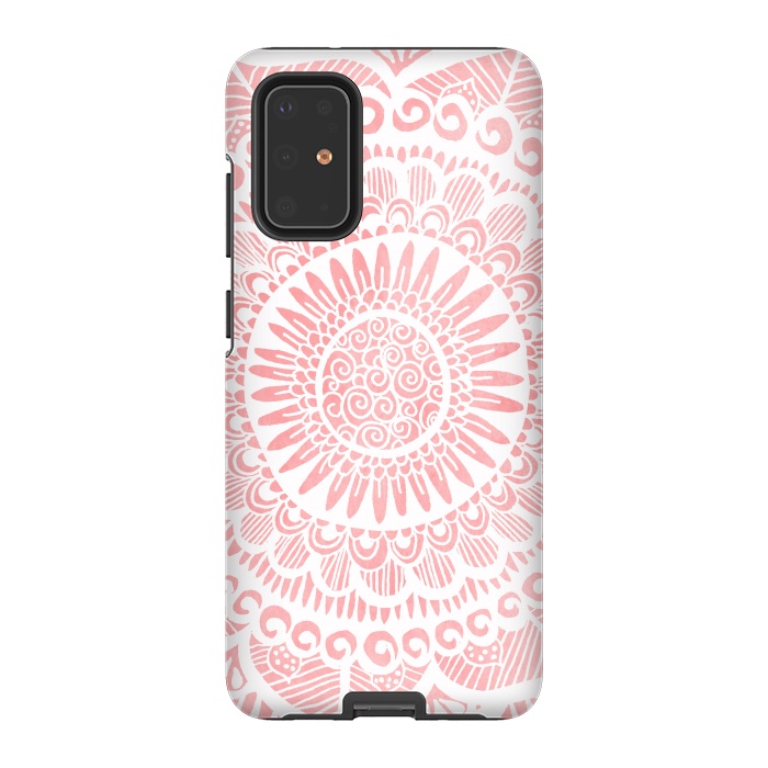 Galaxy S20 Plus StrongFit Blush Lace by Tangerine-Tane
