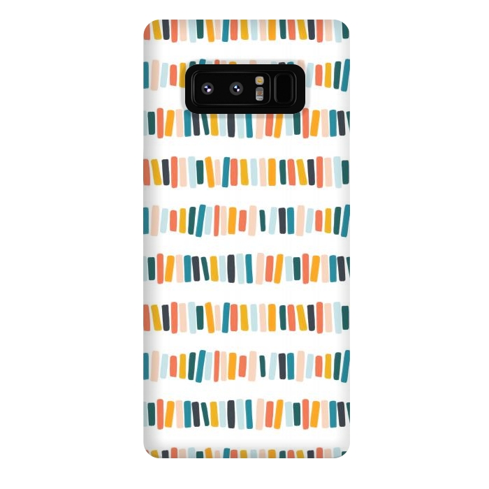 Galaxy Note 8 StrongFit Bookshelf by Kimberly Senn | Senn & Sons
