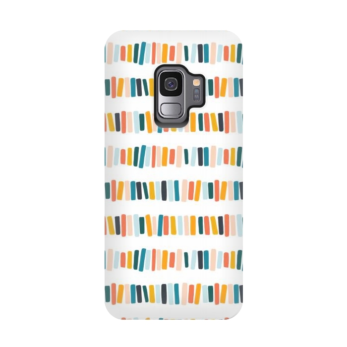 Galaxy S9 StrongFit Bookshelf by Kimberly Senn | Senn & Sons