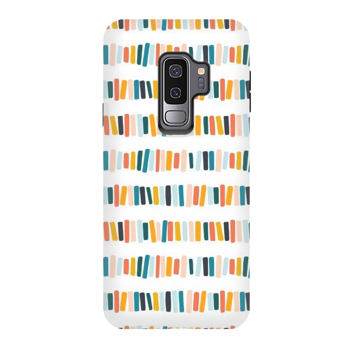 Galaxy S9 plus StrongFit Bookshelf by Kimberly Senn | Senn & Sons