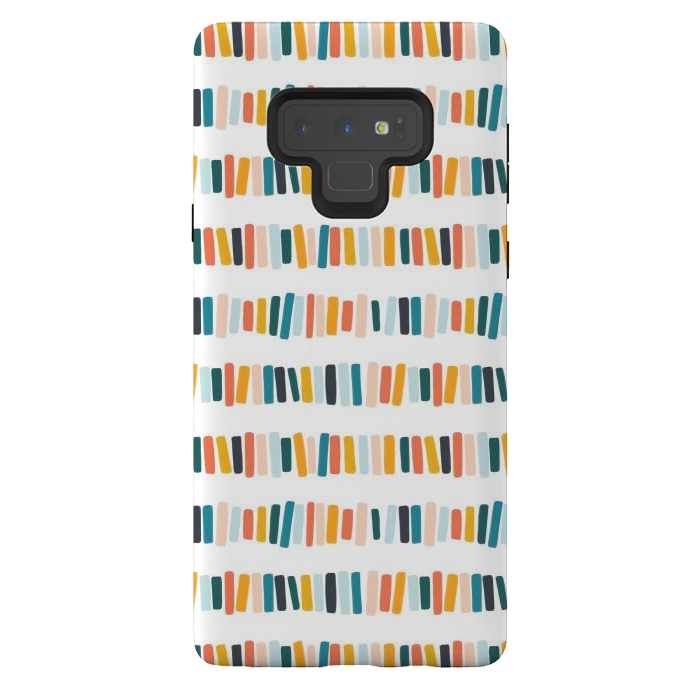 Galaxy Note 9 StrongFit Bookshelf by Kimberly Senn | Senn & Sons