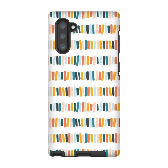 Galaxy Note 10 StrongFit Bookshelf by Kimberly Senn | Senn & Sons