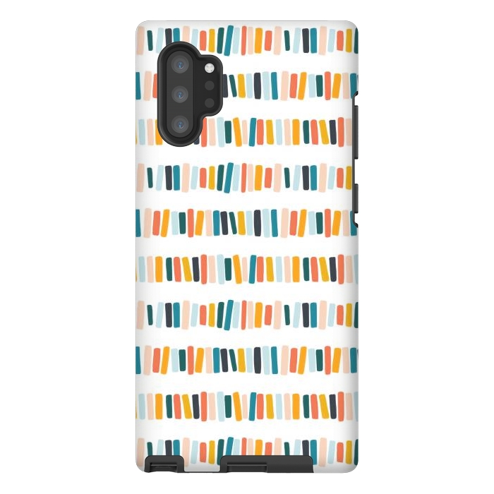Galaxy Note 10 plus StrongFit Bookshelf by Kimberly Senn | Senn & Sons