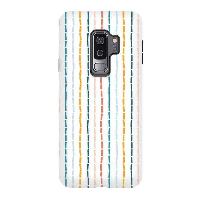 Galaxy S9 plus StrongFit Stitches by Kimberly Senn | Senn & Sons