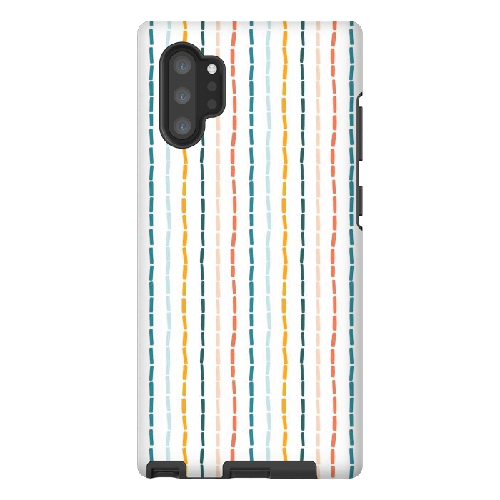 Galaxy Note 10 plus StrongFit Stitches by Kimberly Senn | Senn & Sons
