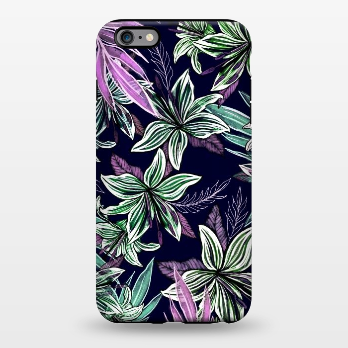 iPhone 6/6s plus StrongFit Floral Lilly  by Rose Halsey