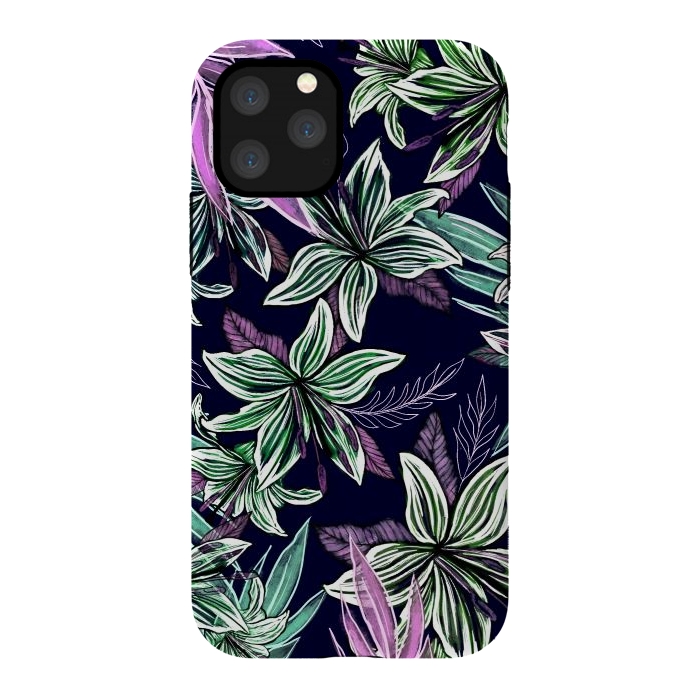 iPhone 11 Pro StrongFit Floral Lilly  by Rose Halsey