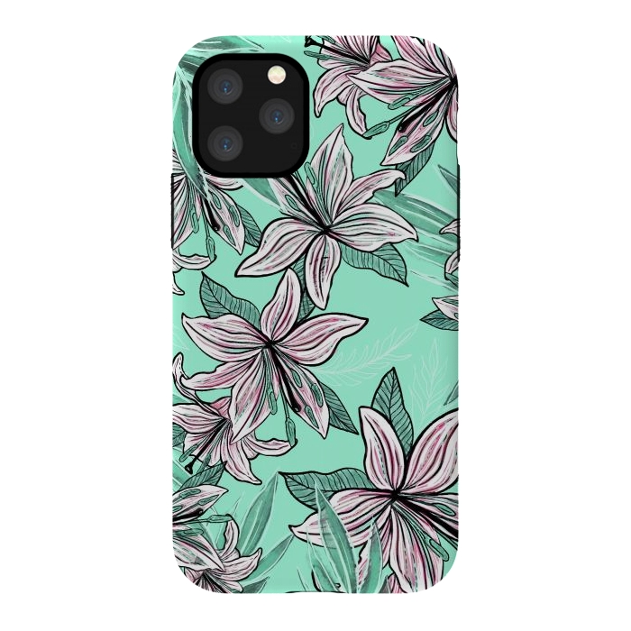 iPhone 11 Pro StrongFit Dancing Lilly  by Rose Halsey