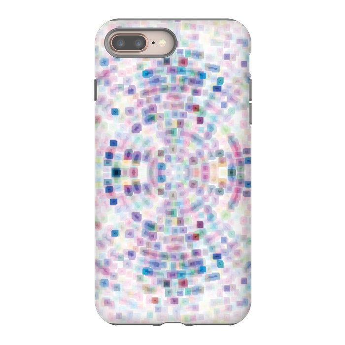 iPhone 8 plus StrongFit Disco by Kathryn Pledger