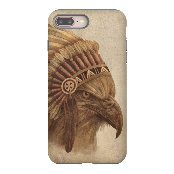 iPhone 8 plus StrongFit Eagle Chief by Terry Fan