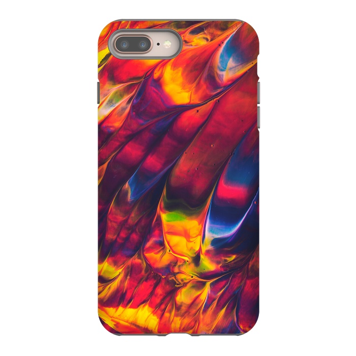 iPhone 8 plus StrongFit Explosion by Eleaxart