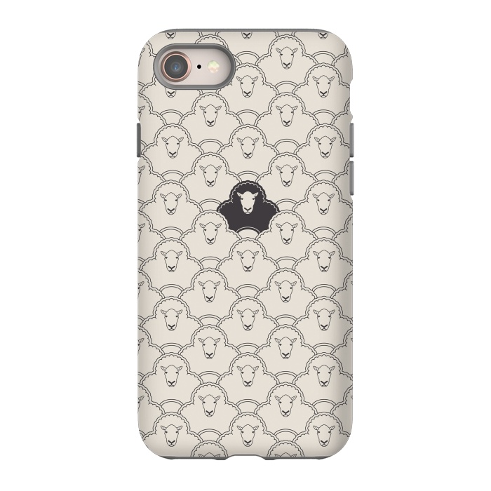 iPhone 8 StrongFit Black Sheep by Davies Babies